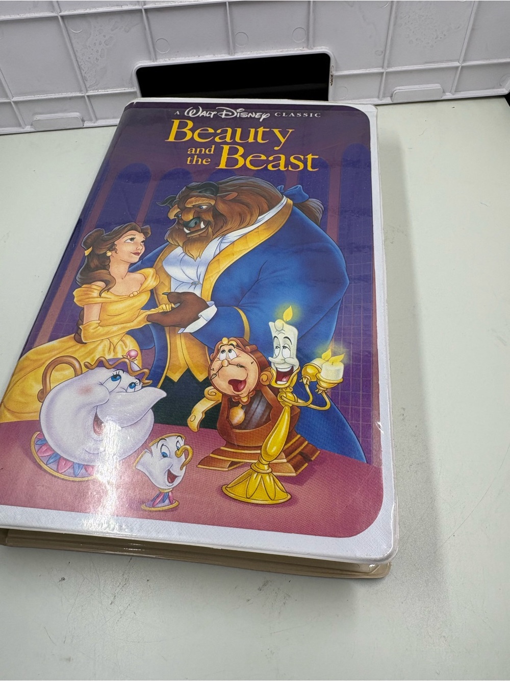 Disney Beauty and the Beast VHS tape #disney